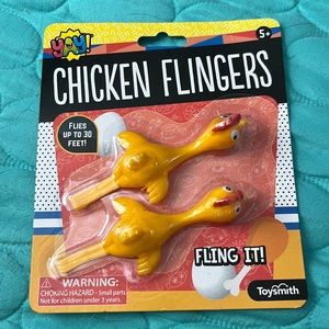 Chicken Flingers